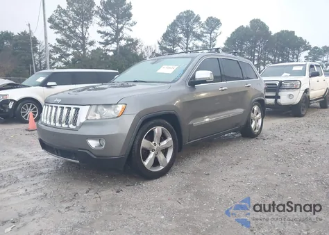 2011 Jeep Grand Cherokee Overland from USA, damaged, VIN 1J4RR6GT8BC620901